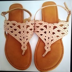 Time and Tru Sandals